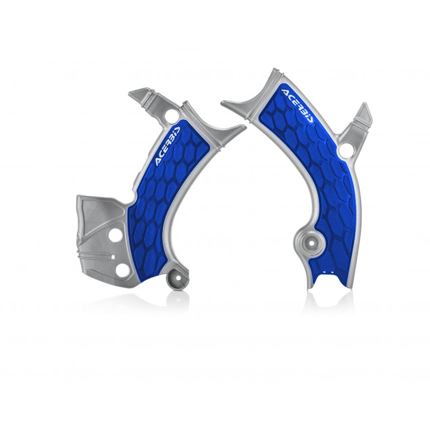 X Grip Frame Guard Silver/Blue