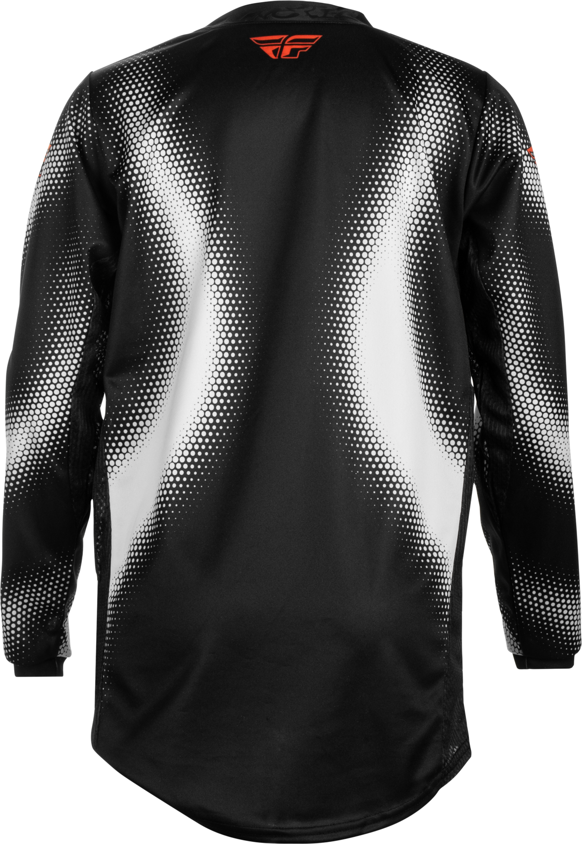 Youth Kinetic Torch Jersey Black/White/Orange Yxl