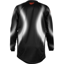 Youth Kinetic Torch Jersey Black/White/Orange Yxl