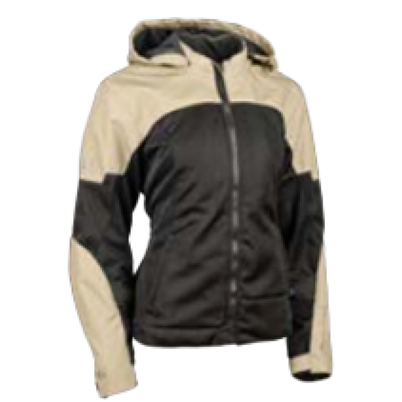 Speed and Strength Starstruck Mesh Jacket Trench Tan/Black Womens - Medium