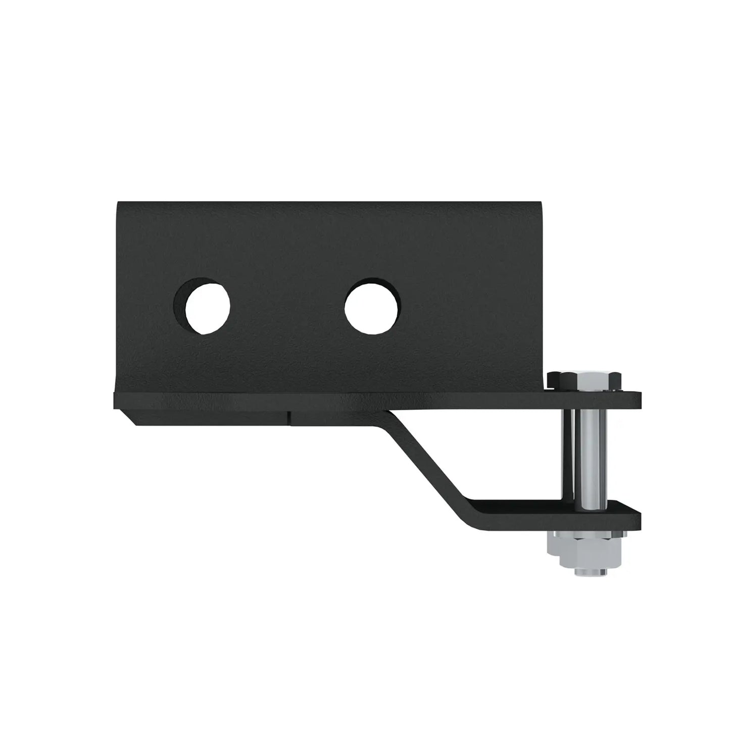 Atv 2" Receiver Hitch Black Hon