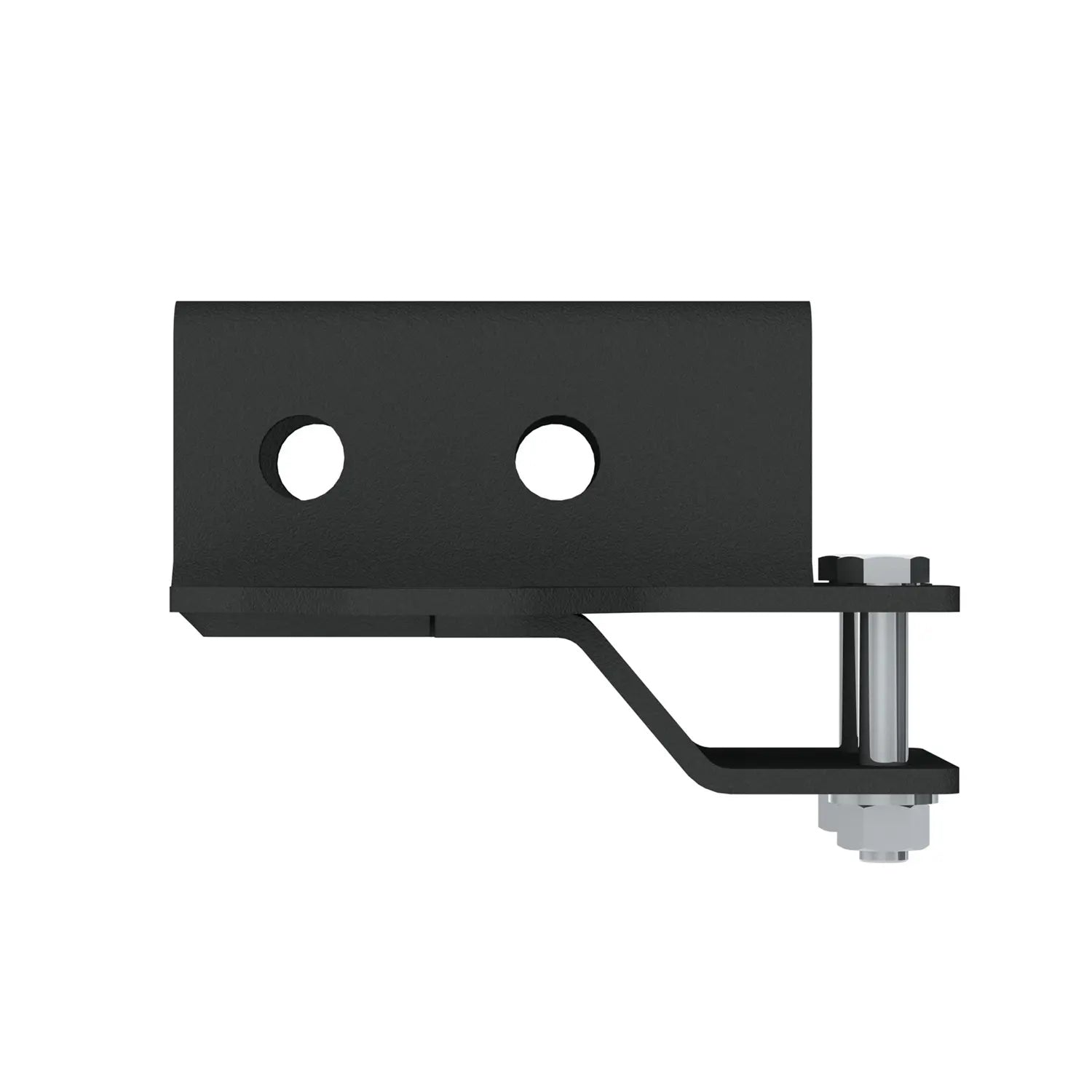 Atv 2" Receiver Hitch Black Hon