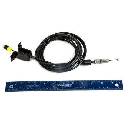 Polaris RZR Throttle Cable, Genuine OEM Part 7081710, Qty 1