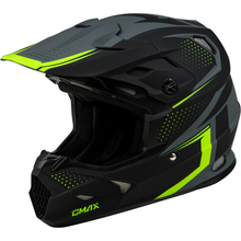 Mx 96 502 Helmet Matte Grey/Hi Viz Xs