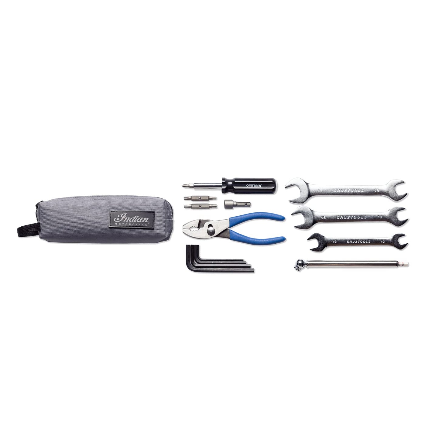 Indian Motorcycle Essentials Tool Kit by CruzTOOLS - 2890076