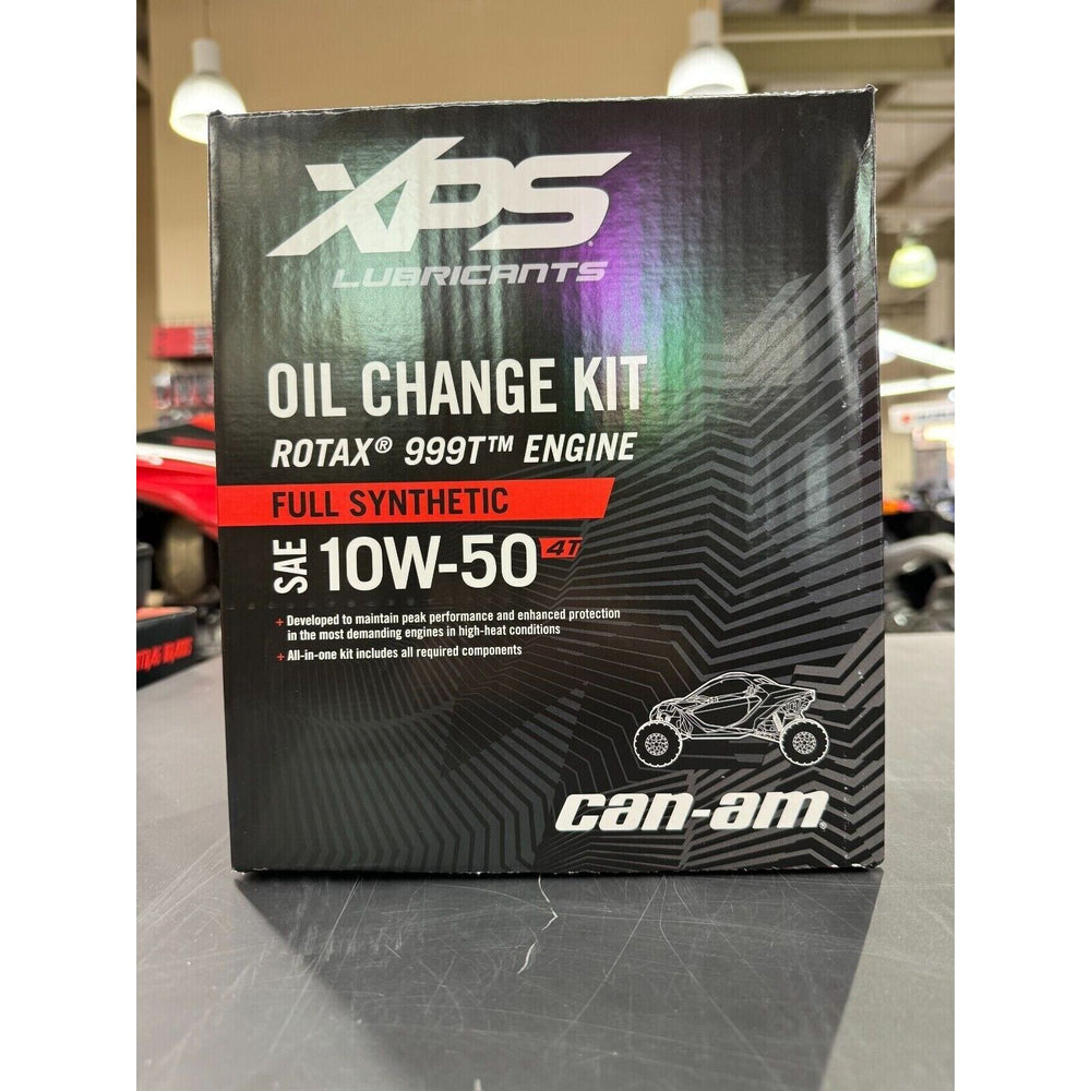 
                      
                        CAN-AM MAVERICK R OIL CHANGE KIT 10W50 ROTAX 999T - 9779501
                      
                    