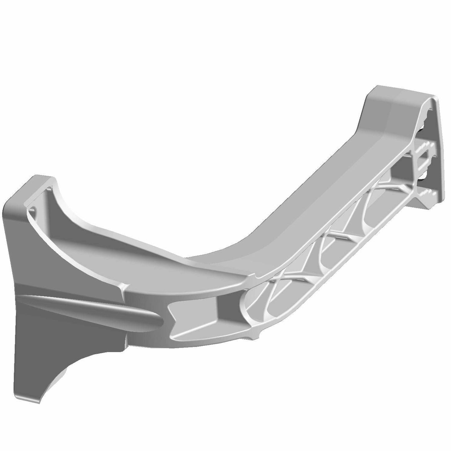 Polaris ATV Cast Support Rack, Rear, Genuine OEM Part 5632444, Qty 1