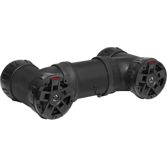 6.5" 4 Speaker Atv Tube