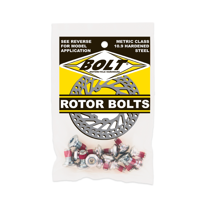 Rotor Bolts Suz/Kaw