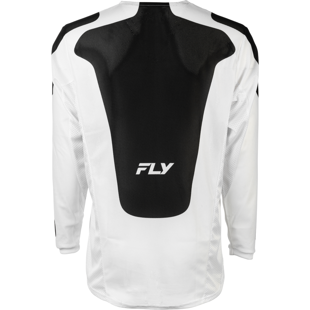 Kinetic Mesh Sym Jersey White/Black Xl
