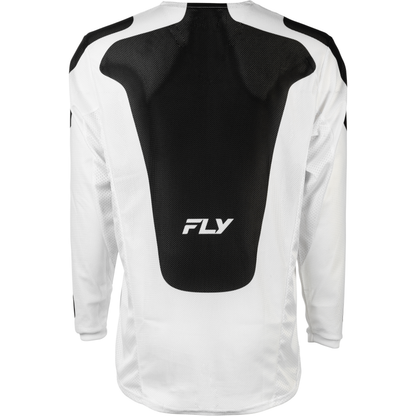 Kinetic Mesh Sym Jersey White/Black Sm