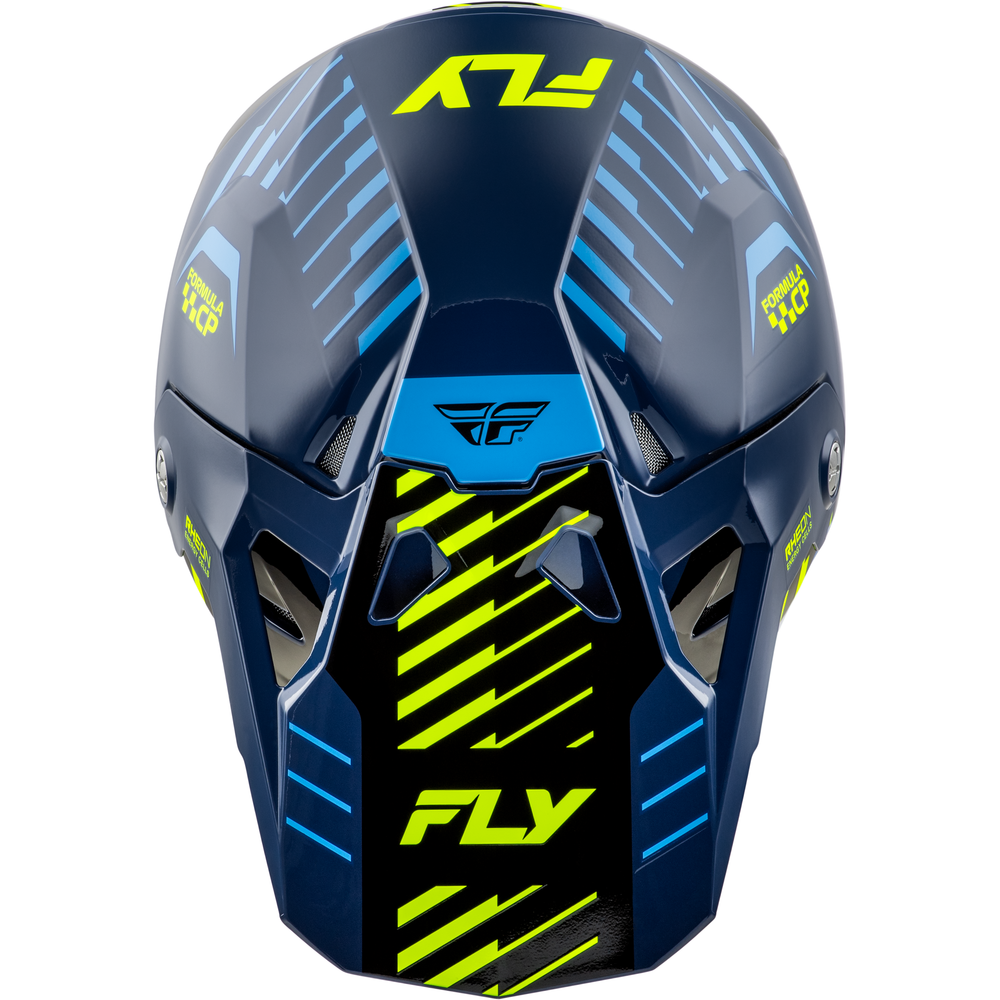 
                      
                        Youth Formula Cp Slice Helmet Navy/Hi Vis/White Yl
                      
                    