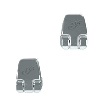 Indian Motorcycle Low Profile Trunk Hinges, Chrome - 2889737-156