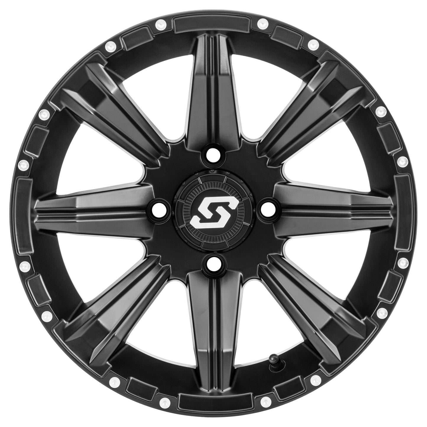 Sparx Wheel 14x7 4/110 2+5 ( 47mm) Black