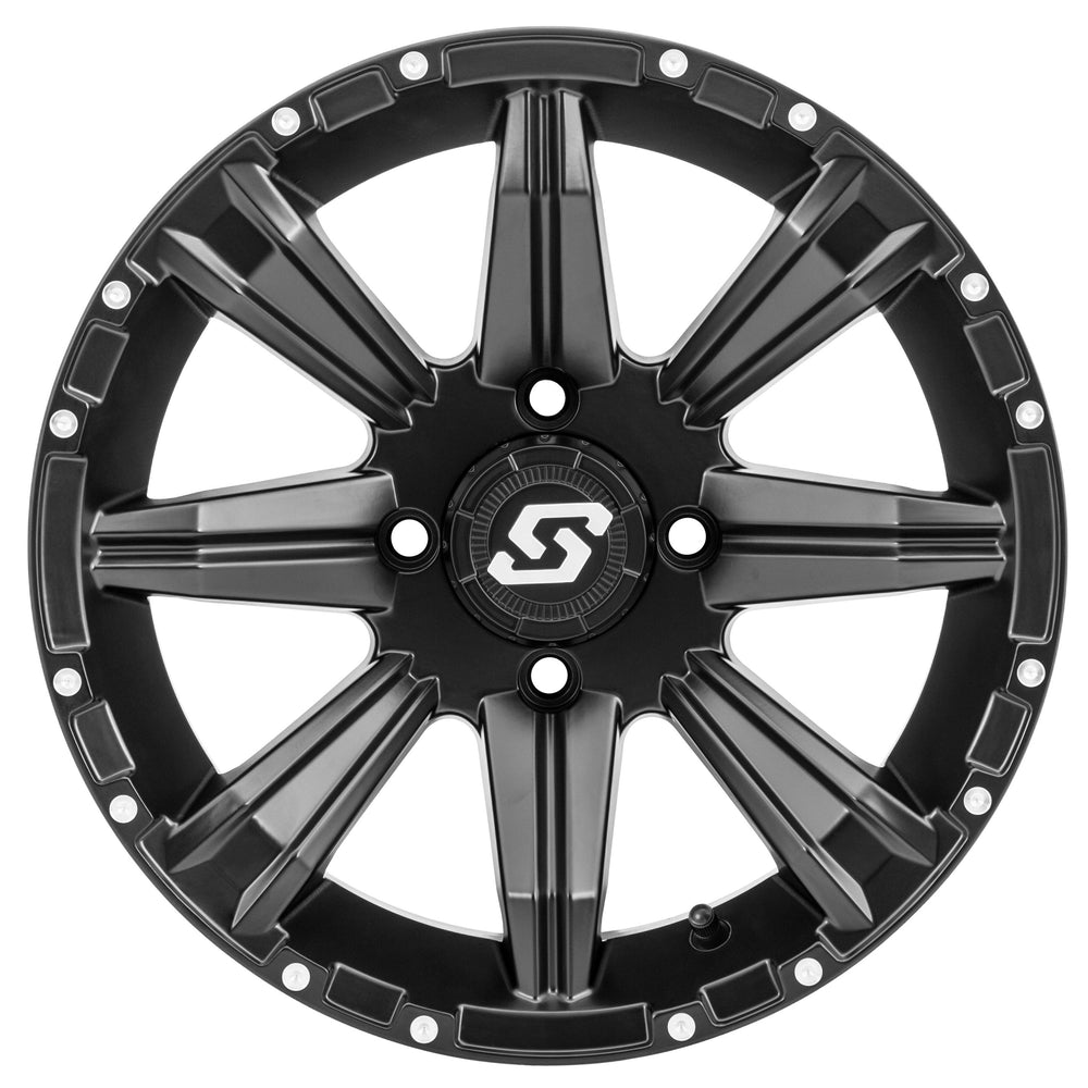 Sparx Wheel 14x7 4/156 4+3 (+5mm) Black