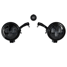 Indian Motorcycle Pathfinder S LED Driving Lights Mount - 2884899-266