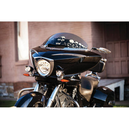 Kuryakyn Scythe Mirrors Chrome