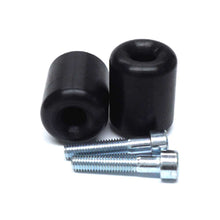 Bar End Sliders Black