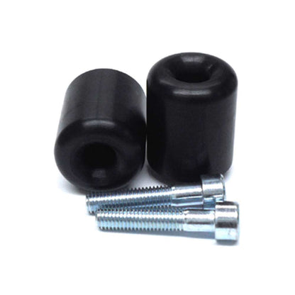 Bar End Sliders Black