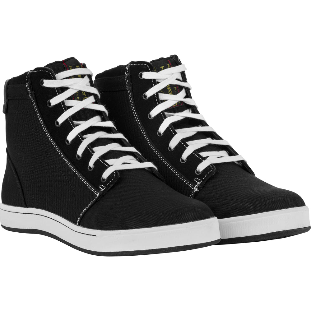 Axle Shoes Black/White Sz 11