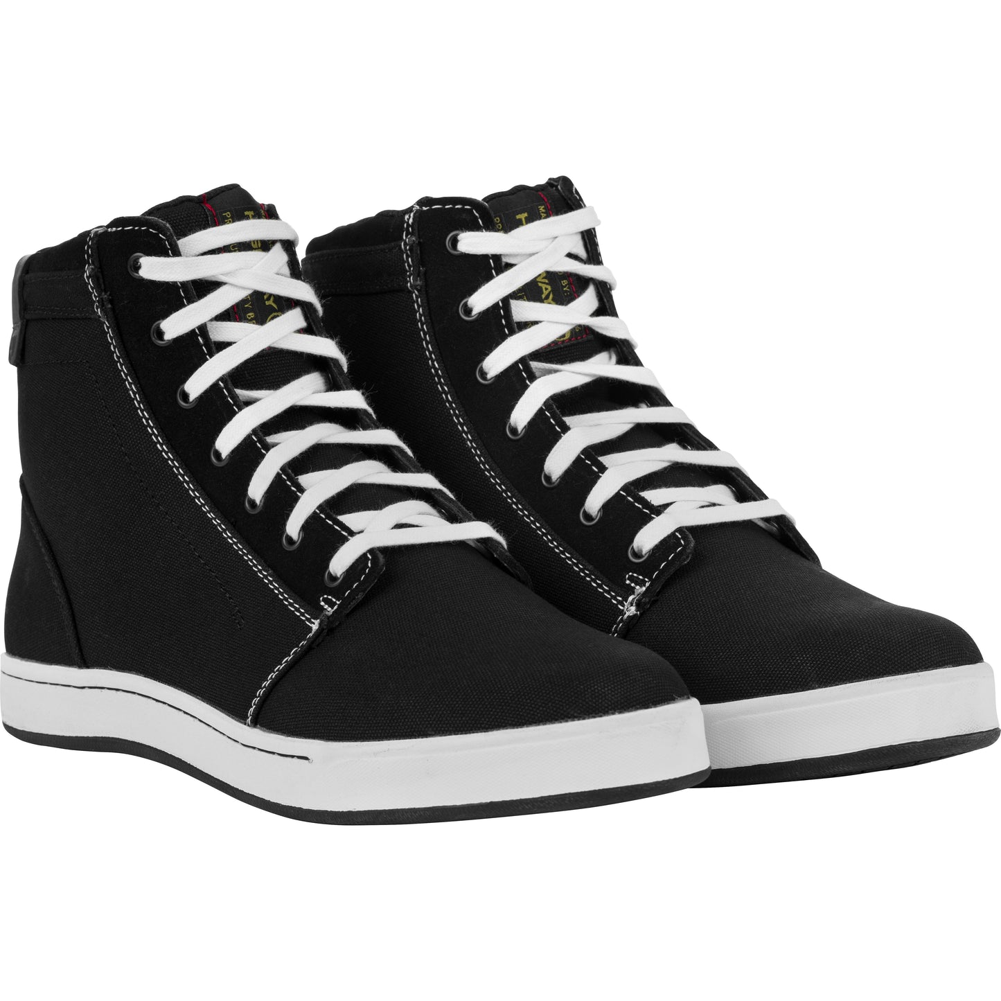 Axle Shoes Black/White Sz 11