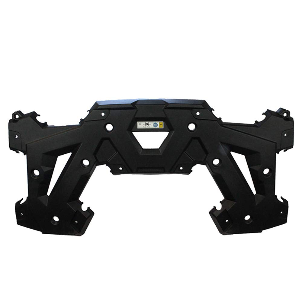 Polaris ATV Rear Rack Assembly, Gloss Black, Genuine OEM Part 2635719-070, Qty 1