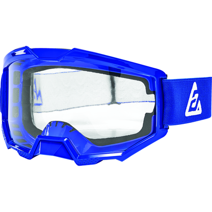 Answer Apex 1 Goggles Reflux Blue/White - Adult