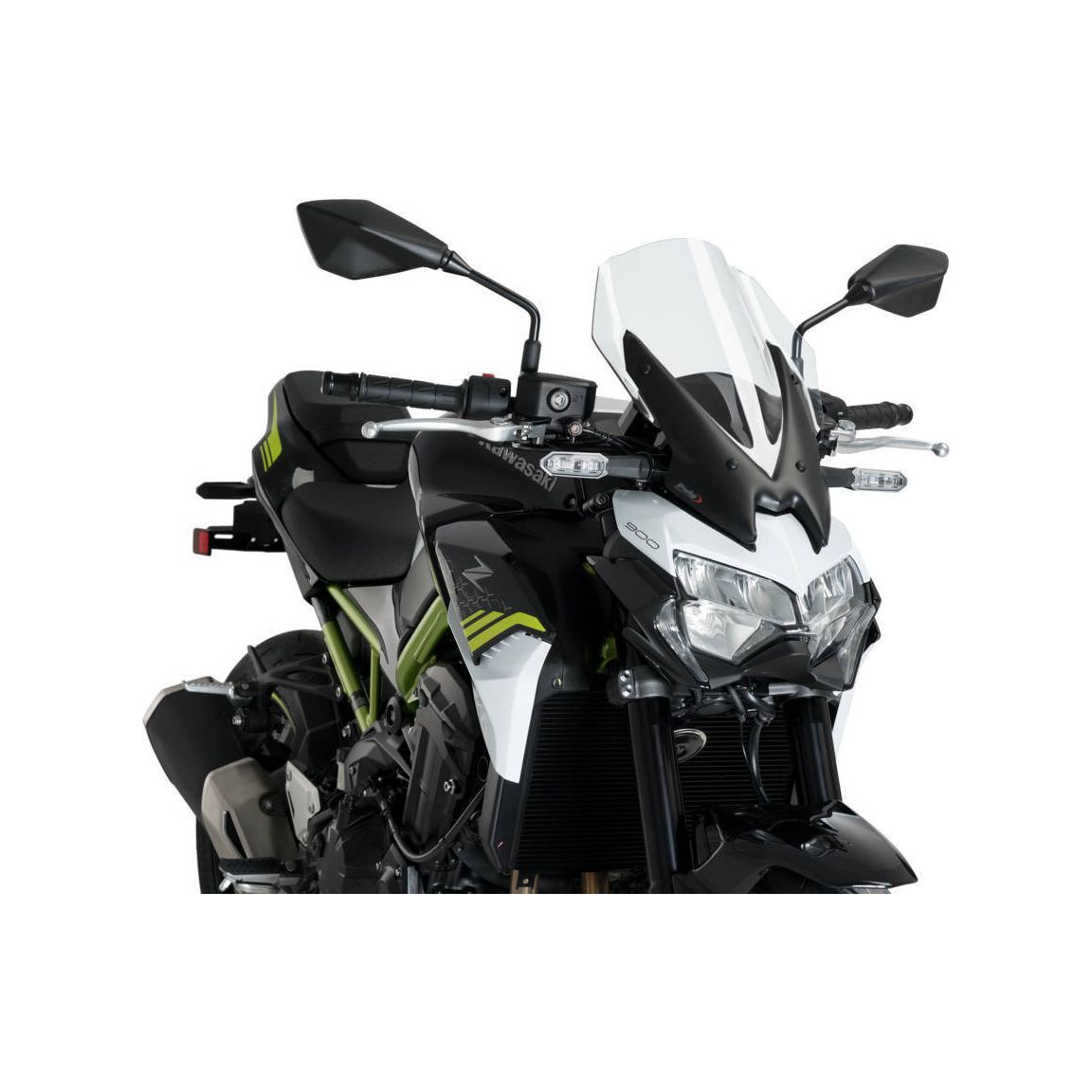 Windscreen Naked New Gen Touring Clear Kaw