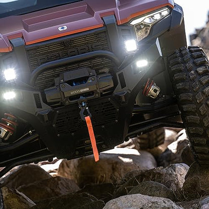 Polaris Off Road Pro HD High-Mounted 6,000 LB Winch