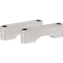 Thicky Fender OEM 16" Thru 19" Black Spacers `86 13 Flh/T