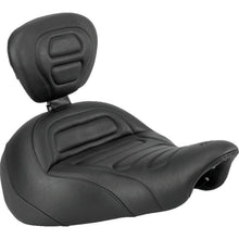 Mustang 17-21 Honda Rebel 300, 500 Tripper Solo Seat - Black