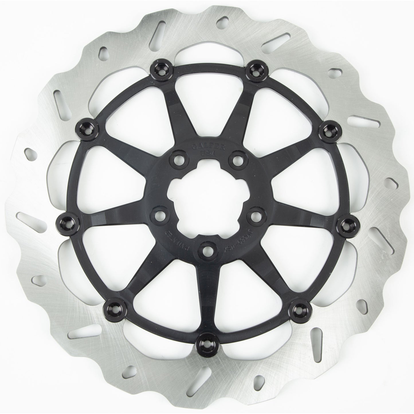 Rotor 13" Floating Wave Radial Fr Black