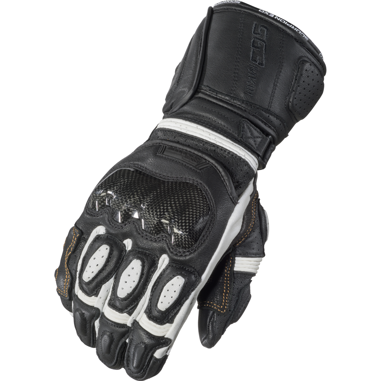 Sg3 Mk Iii Gloves Black/White Xl