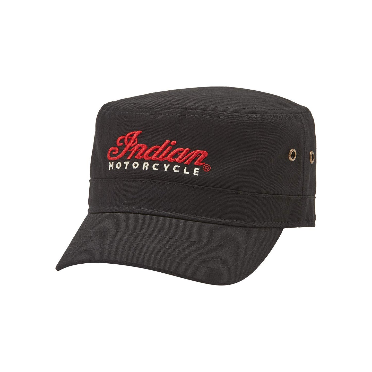 Indian Motorcycle Women's Script Logo Cap, Black - One Size