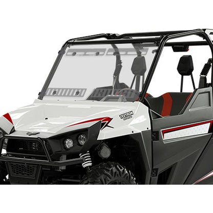 Full Windshield Vented Kaw Mule Pro Fxr