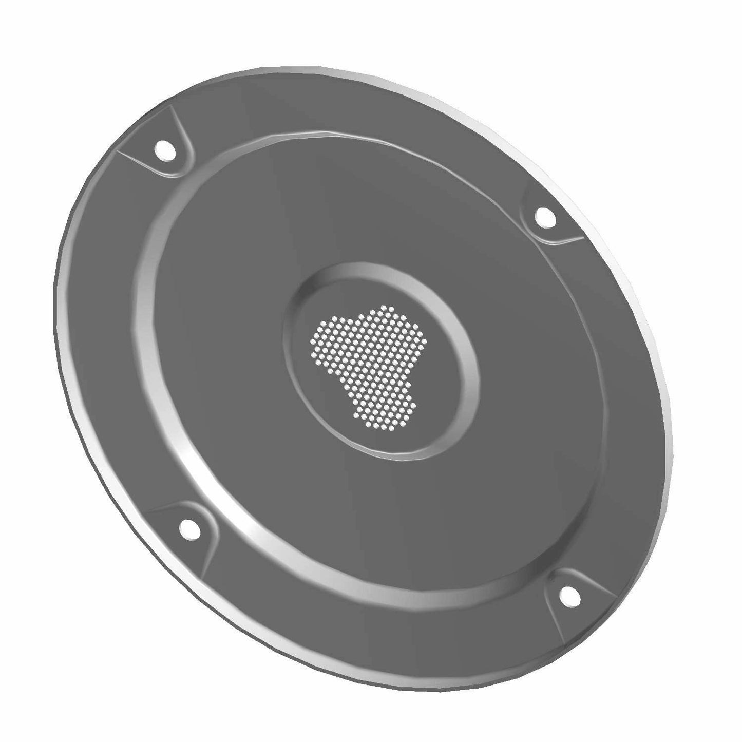 Polaris Slingshot Speaker Grill, 5.25 in, Genuine OEM Part 5259387, Qty 1