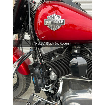 Side Mount Naked Oil Cooler