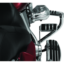 Kuryakyn ISO Brake Pedal Pad Longhorn Chrome