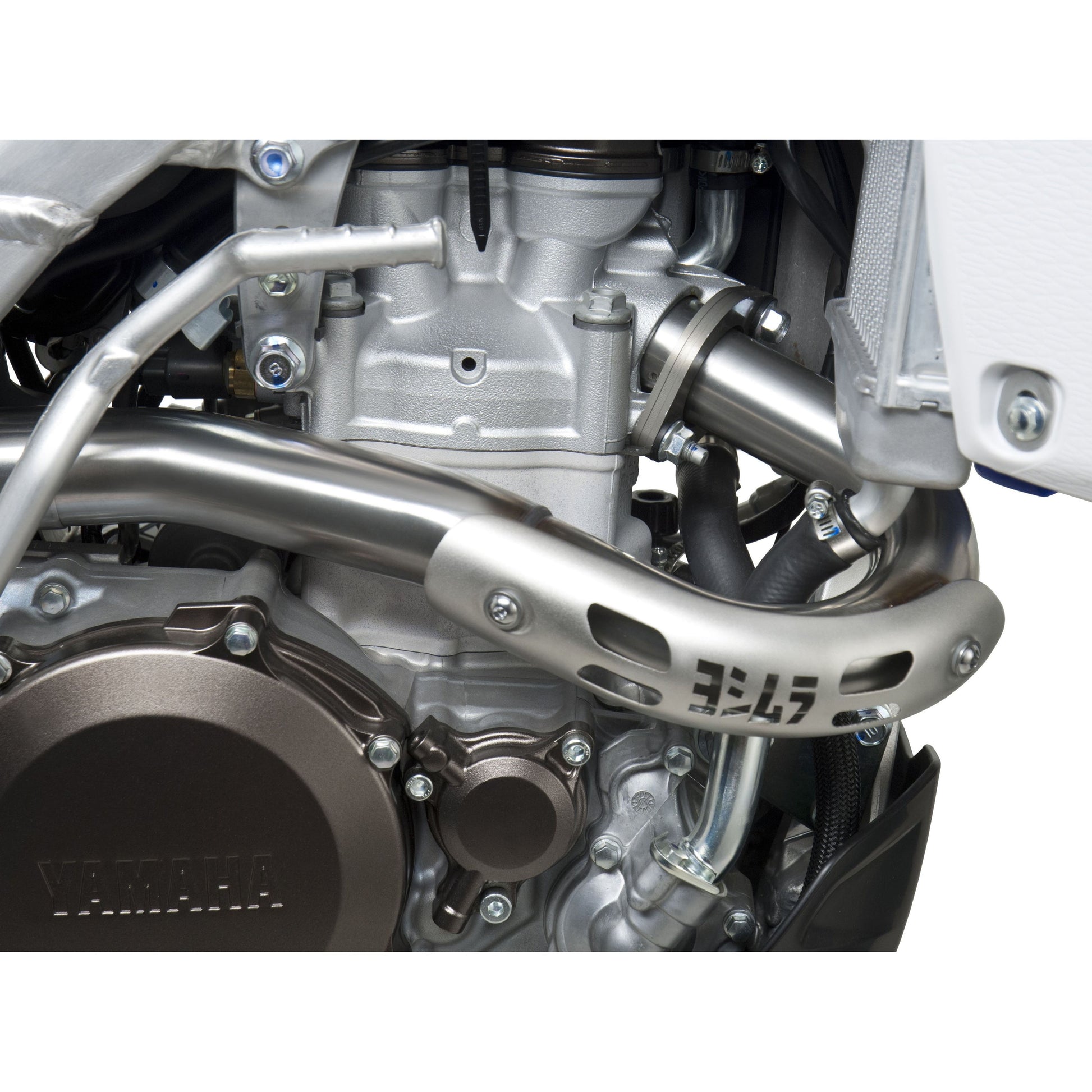 Rs 4 Header/Canister/End Cap Exhaust System Ss Al Cf