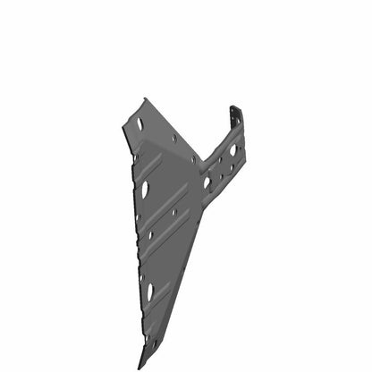 Polaris RZR Skidplate, Front, Bumper Wrap, Genuine OEM Part 5453214, Qty 1