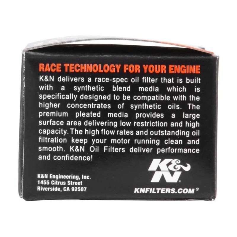 K&N Honda 2.031in OD x 1.469in H Oil Filter