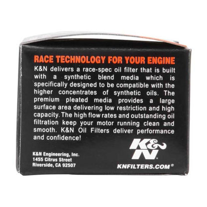 K&N Honda 2.031in OD x 1.469in H Oil Filter