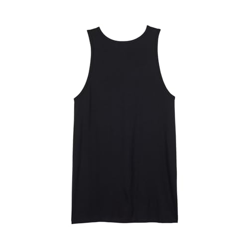 Fox Racing Men's Standard Fox Head Premium Tank, BLACK