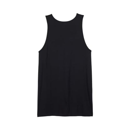 Fox Racing Men's Standard Fox Head Premium Tank, BLACK