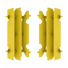 Radiator Louvers Rm/Dr Yellow