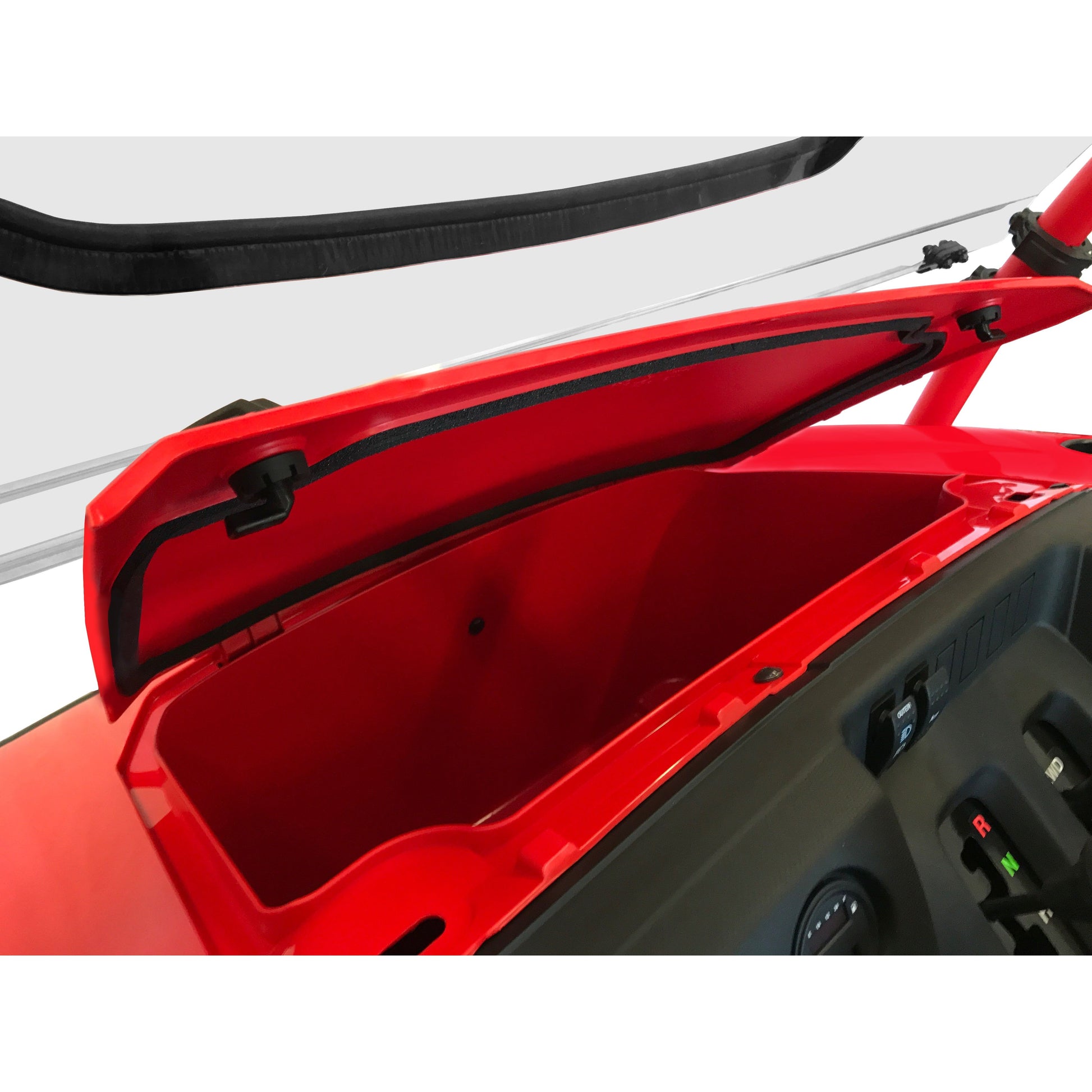 Fold Windshield Kaw Mule Sx