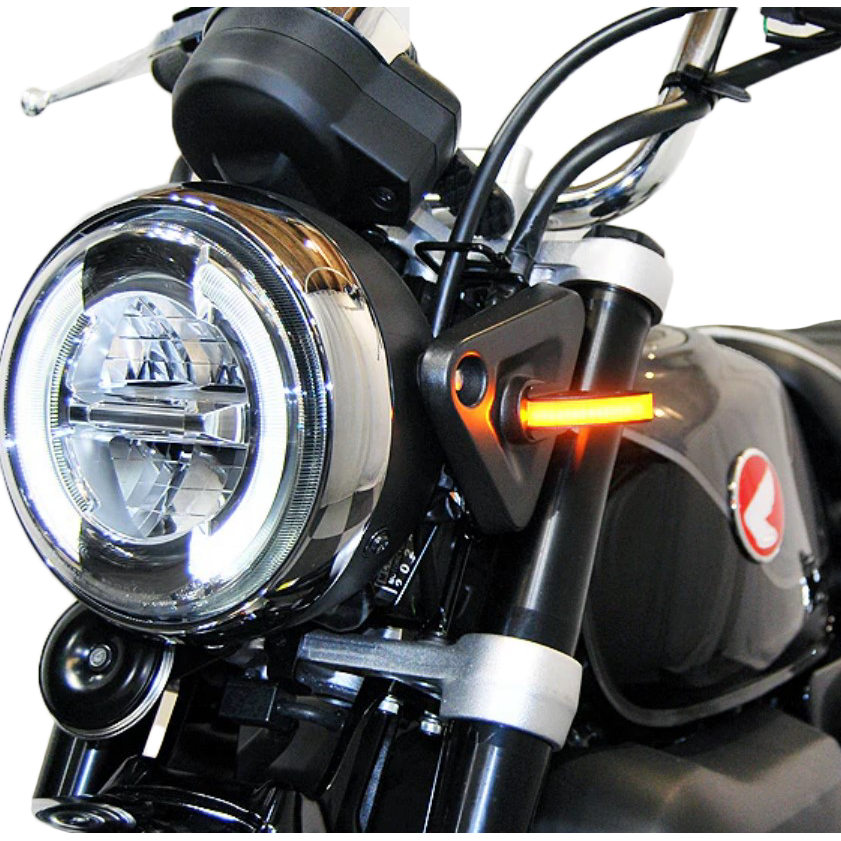 Front Led Turn Signals Hon