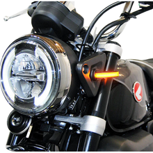 Front Led Turn Signals Hon
