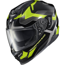 Exo T520 Full Face Helmet Zuse Black/Hi Viz Sm