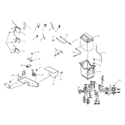Polaris New OEM ATV Circuit Breaker Kit 20 Amp Ranger,Sportsman,Scrambler,Magnum